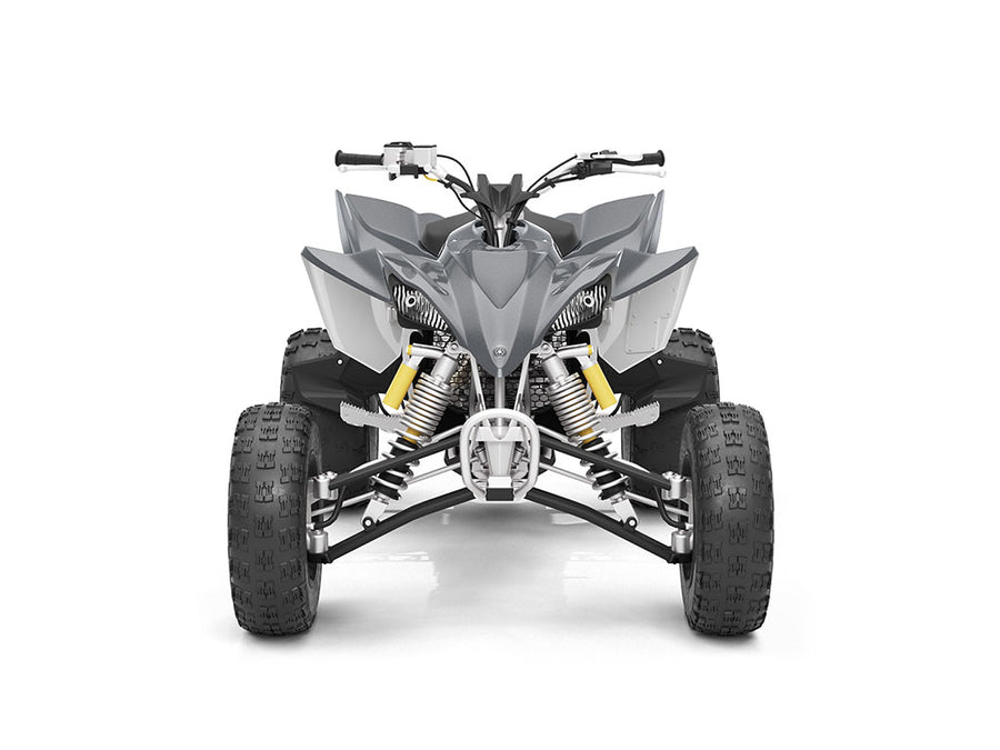 Rwraps Satin Metallic Deep Gray DIY ATV Wraps