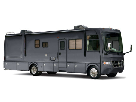 Rwraps Satin Metallic Deep Gray Recreational Vehicle Wraps