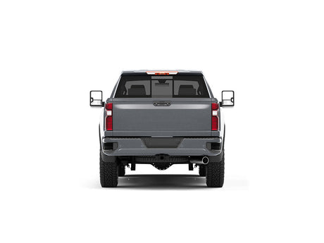 Rwraps Satin Metallic Deep Gray Truck Vinyl Wraps
