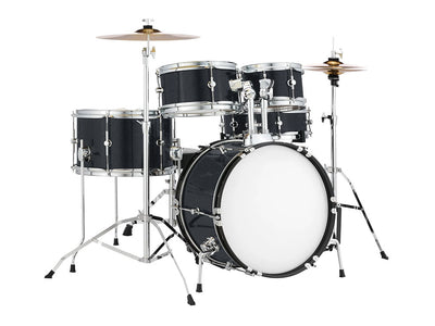 Rwraps™ Satin Metallic Deep Gray Drum Wraps