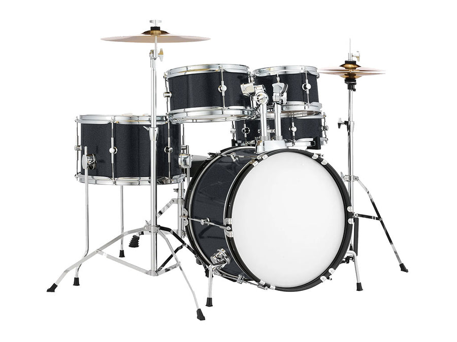 Rwraps™ Satin Metallic Deep Gray Drum Wraps
