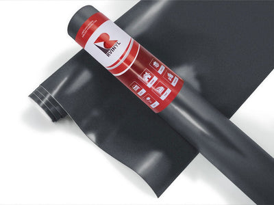 Rwraps Satin Metallic Deep Gray Kitchen Cabinet Wrap Color Film