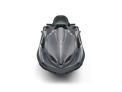 Rwraps Satin Metallic Deep Gray DIY Jet Ski Wraps