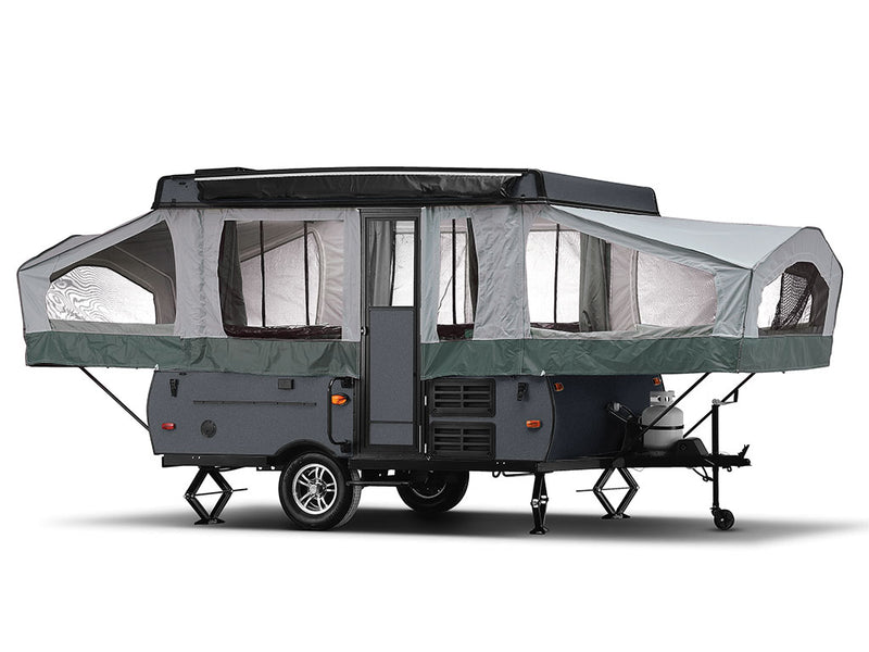 Rwraps Satin Metallic Deep Gray DIY Truck Camper Wraps