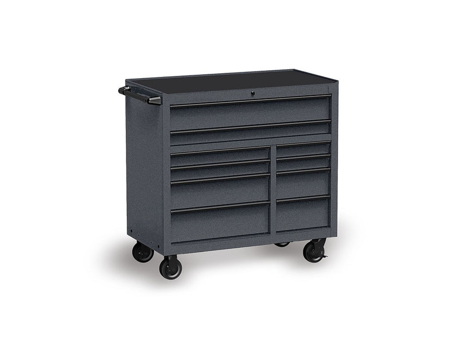 Rwraps™ Satin Metallic Deep Gray Tool Cabinet Wraps