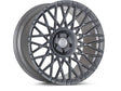 Rwraps™ Satin Metallic Deep Gray Vinyl Rim Wrap