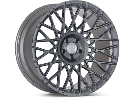 Rwraps™ Satin Metallic Deep Gray Vinyl Rim Wrap