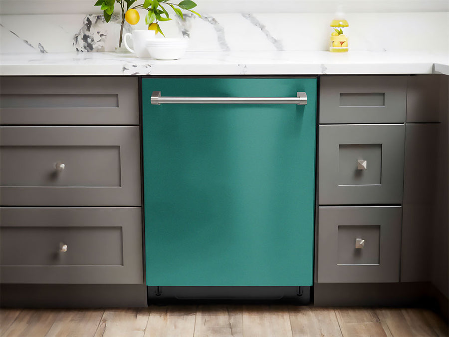Rwraps™ Satin Metallic Emerald Green Dishwasher Wraps