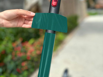 Rwraps Satin Metallic Emerald Green Electric Kick-Scooter Wraps
