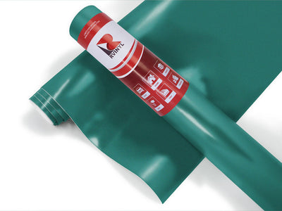 Rwraps Satin Metallic Emerald Green Motorcycle Wrap Color Film