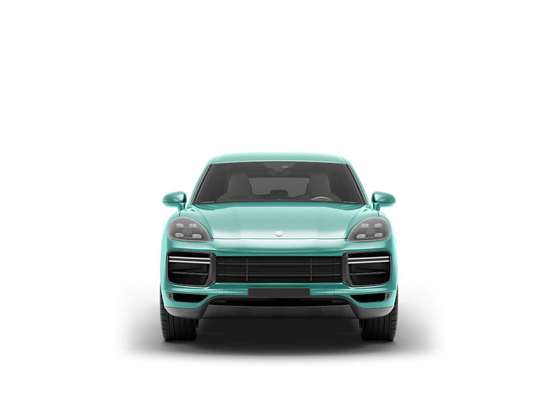 Rwraps Satin Metallic Emerald Green DIY SUV Wraps