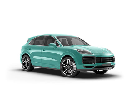Rwraps Satin Metallic Emerald Green Do-It-Yourself Vehicle Wraps