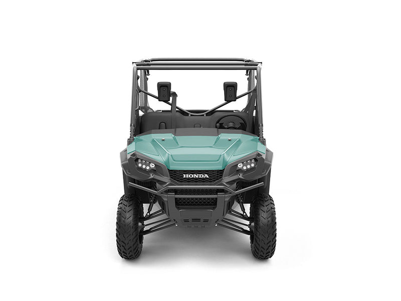 Rwraps Satin Metallic Emerald Green DIY UTV Wraps