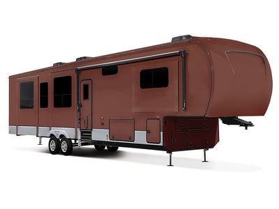 Rwraps Satin Metallic Flame Red Truck Camper Vinyl Wraps