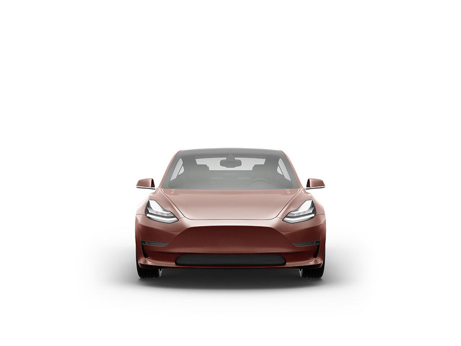 Rwraps Satin Metallic Flame Red DIY Car Wraps