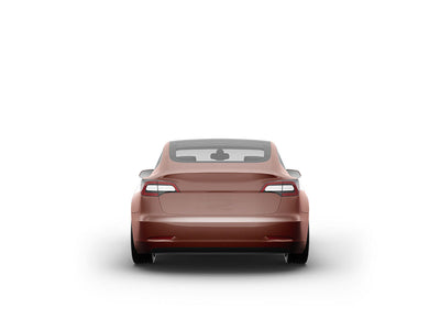 Rwraps Satin Metallic Flame Red Car Vinyl Wraps