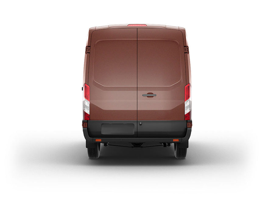 Rwraps Satin Metallic Flame Red Van Vinyl Wraps