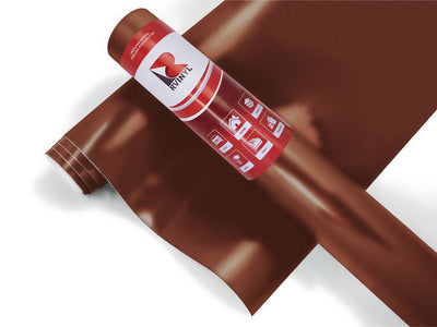 Rwraps™ Satin Metallic Flame Red Wheel Wrap Roll