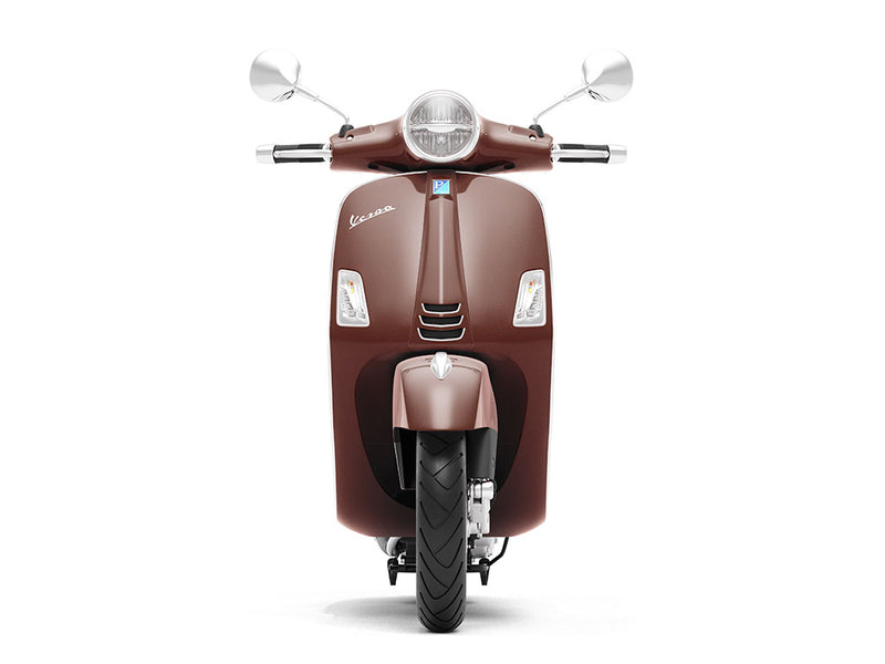Rwraps Satin Metallic Flame Red DIY Scooter Wraps