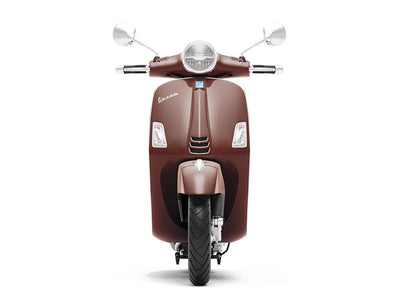Rwraps Satin Metallic Flame Red DIY Scooter Wraps