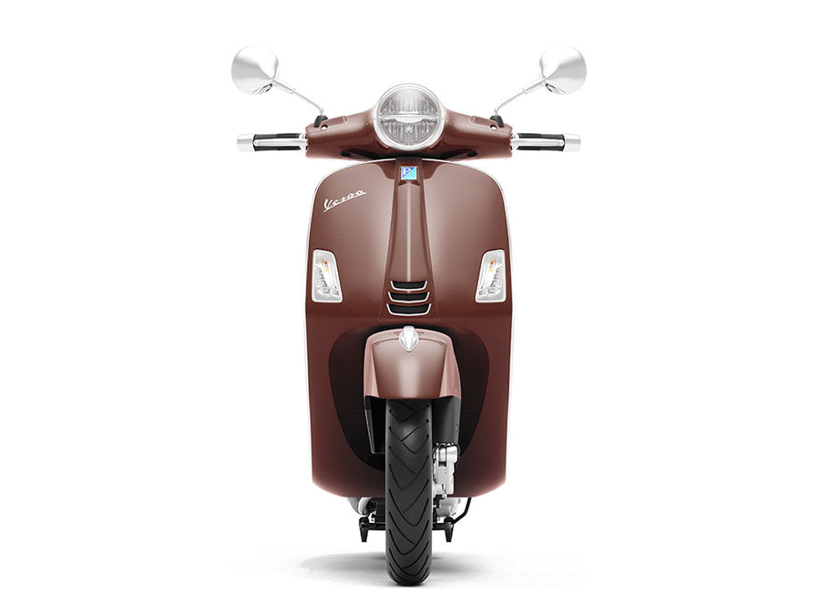 Rwraps Satin Metallic Flame Red DIY Scooter Wraps