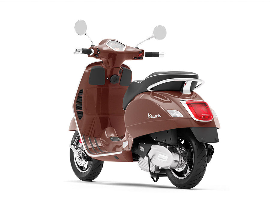 Rwraps Satin Metallic Flame Red Scooter Vinyl Wraps