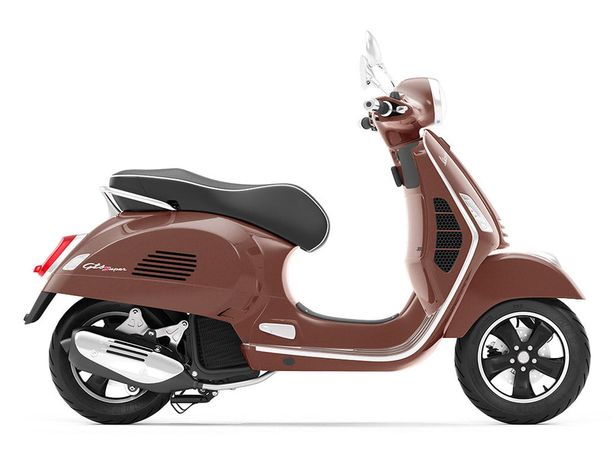 Rwraps Satin Metallic Flame Red Do-It-Yourself Scooter Wraps
