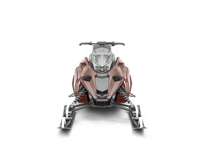 Rwraps Satin Metallic Flame Red DIY Snowmobile Wraps