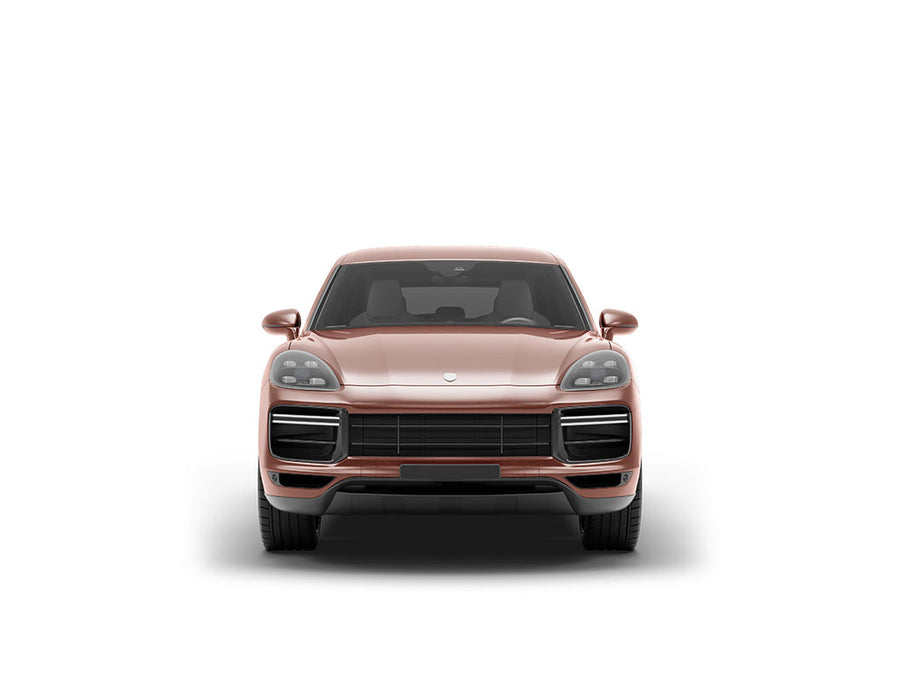 Rwraps Satin Metallic Flame Red DIY SUV Wraps