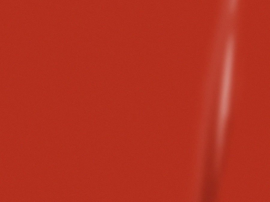 Rwraps Satin Metallic Flame Red Boat Wrap Color Swatch