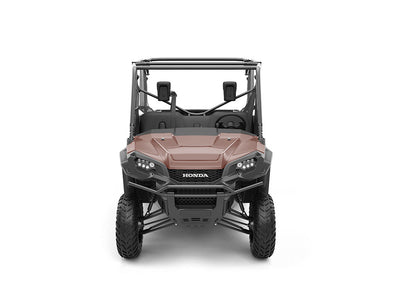 Rwraps Satin Metallic Flame Red DIY UTV Wraps