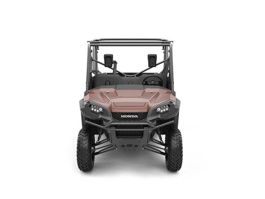Rwraps Satin Metallic Flame Red DIY UTV Wraps
