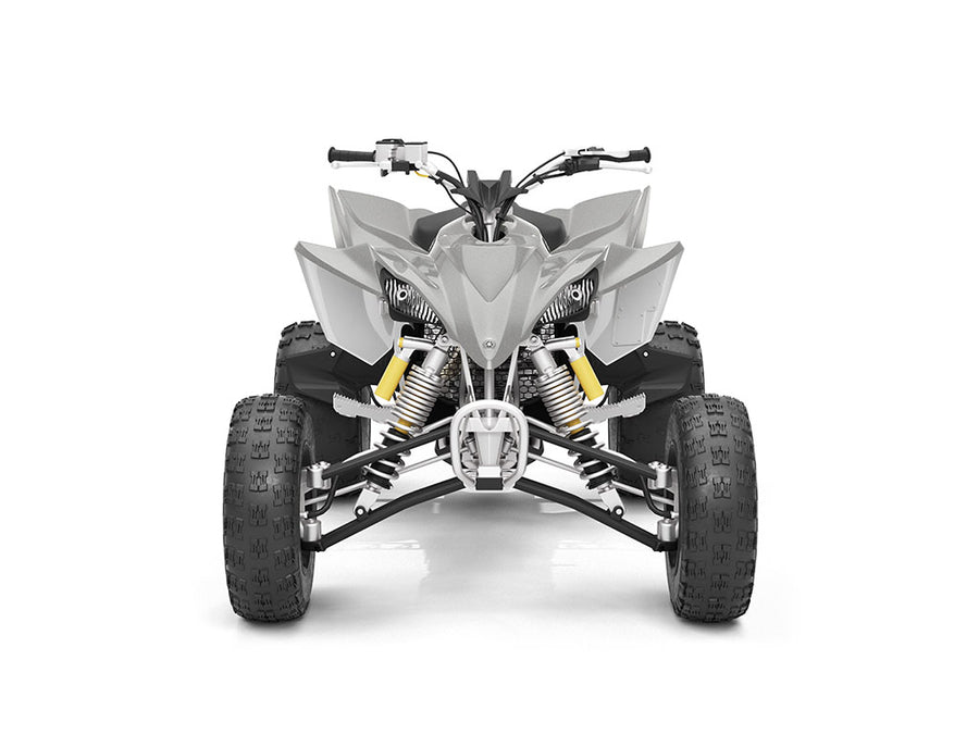 Rwraps Satin Metallic Gray DIY ATV Wraps