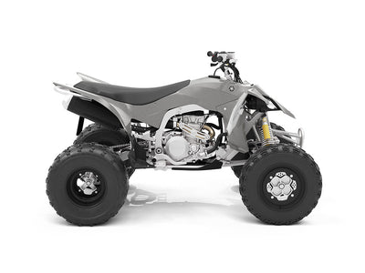 Rwraps Satin Metallic Gray Do-It-Yourself ATV Wraps
