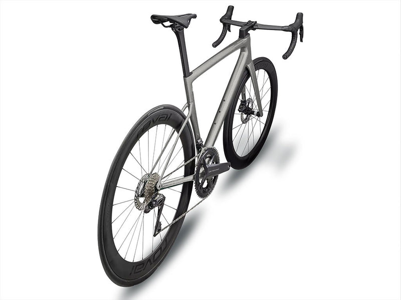Rwraps Satin Metallic Gray Bicycle Vinyl Wraps