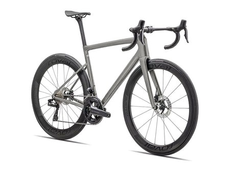 Rwraps Satin Metallic Gray Bike Vehicle Wraps