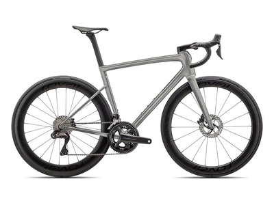 Rwraps Satin Metallic Gray Do-It-Yourself Bicycle Wraps