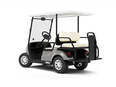 Rwraps Satin Metallic Gray Golf Cart Vinyl Wraps