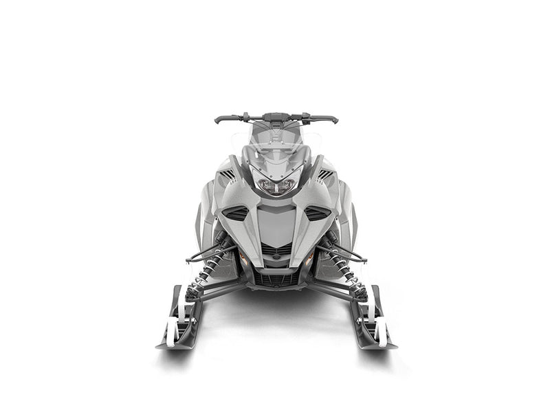 Rwraps Satin Metallic Gray DIY Snowmobile Wraps