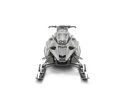 Rwraps Satin Metallic Gray DIY Snowmobile Wraps