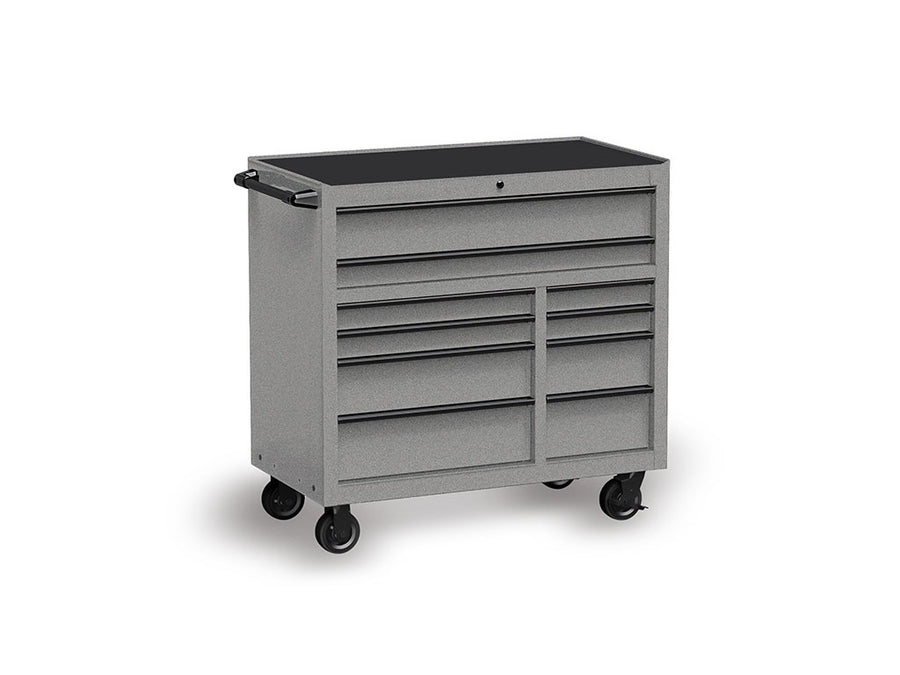 Rwraps™ Satin Metallic Gray Tool Cabinet Wraps