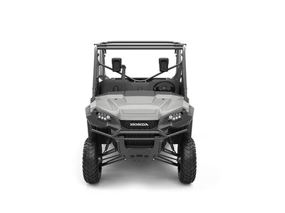 Rwraps Satin Metallic Gray DIY UTV Wraps