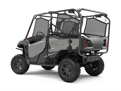 Rwraps Satin Metallic Gray UTV Vinyl Wraps