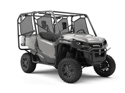 Rwraps™ Satin Metallic Gray Vinyl UTV Wrap
