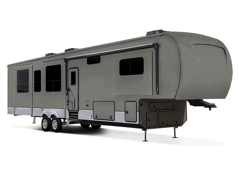 Rwraps Satin Metallic Gunsmoke Gray Truck Camper Vinyl Wraps