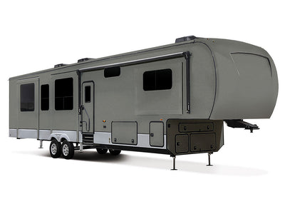 Rwraps Satin Metallic Gunsmoke Gray Truck Camper Vinyl Wraps