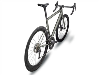 Rwraps Satin Metallic Gunsmoke Gray Bicycle Vinyl Wraps