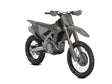 Rwraps Satin Metallic Gunsmoke Gray Dirt Bike Wraps