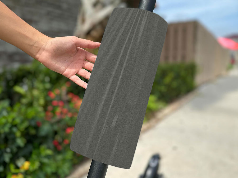 Rwraps Satin Metallic Gunsmoke Gray Do-It-Yourself E-Scooter Wraps