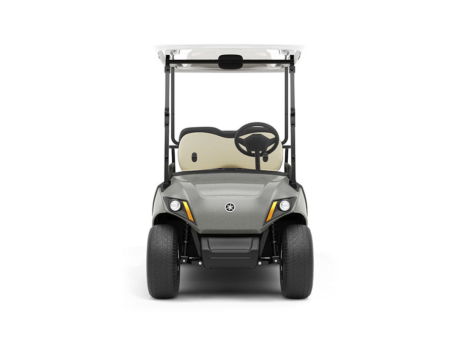 Rwraps Satin Metallic Gunsmoke Gray DIY Golf Cart Wraps